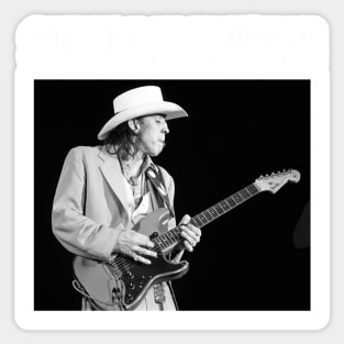 Stevie Ray Vaughan Sticker